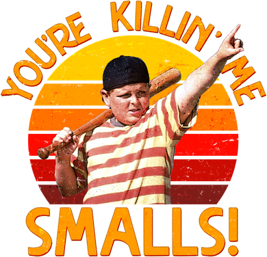 Retro You're Killin' Me Smalls Vintage Beanie