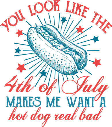 You Look Like The 4th Of July Independence Day Women's Long Sleeve Shirt