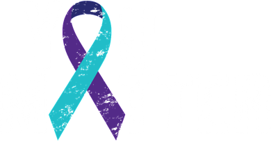 You Matter Purple Teal Ribbon Suicide Prevention Awareness Toddler Long Sleeve