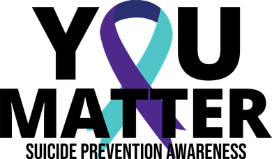 You Matter Suicide Prevention Awareness Ribbon Backpack