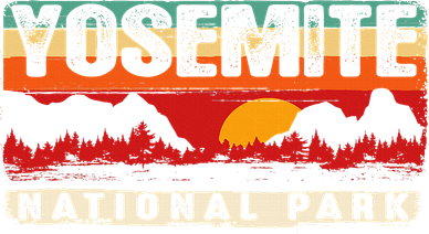 Yosemite Mountain Sunset Yosemite National Park Button