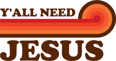 Y'all Need Jesus Retro Women's Sweatshirt