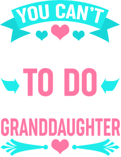 You Can't Tell Me What To Do Granddaughter Tote Bag