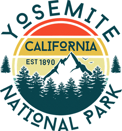 Yosemite National Park California Hiking Nature Outdoors Transport Backpack