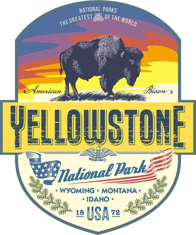 Yellowstone National Park Doddie Hoodie