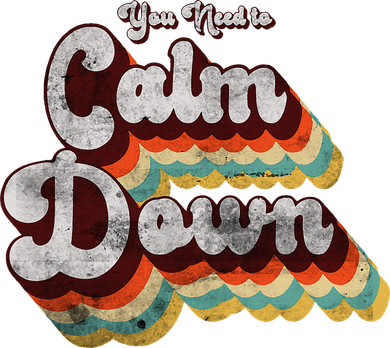 You Need To Calm Down Classic Retro Vintage Pride 80’s Gift Bucket Hat