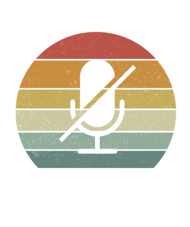 You're On Mute Retro Funny Visor