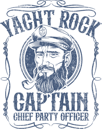 Yacht Rock Captain Pontoon Boat Party Music Boating Kids Hoodie