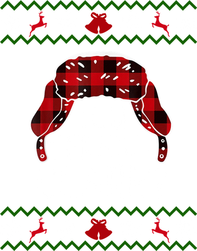 You Serious Cark? Ugly Christmas Sweater Design Long Sleeve Shirt