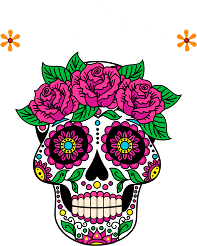 Yo Soy La Jefa Dia De Los Muertos Day Of The Dead Cute Gift Tumbler