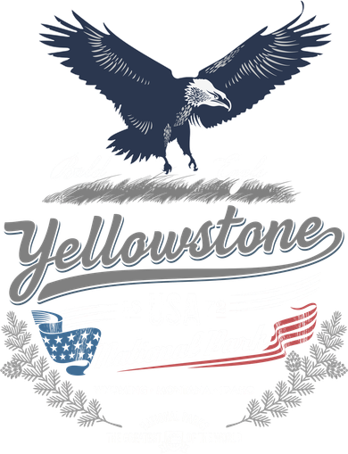Yellowstone National Park USA 1872 Greatest Park of the World Doggie Tank