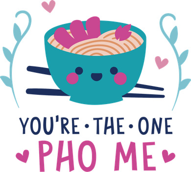 You're The One Pho Me Tote Bag