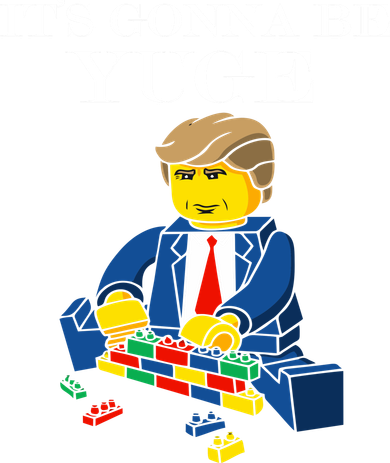 It's Going To Be YUGE - Trump Build a Wall Bucket Hat