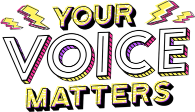 Your Voice Matters Bucket Hat