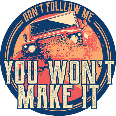 You Won't Make It Off-Roading Visor