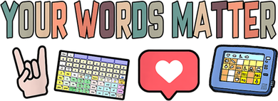 Your Words Matter AAC SPED Teacher Neurodiversity Doggie Tank