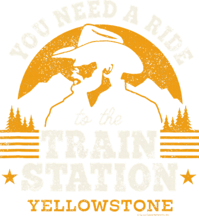 Yellowstone You Need A Ride To The Train Station Women's T-Shirt