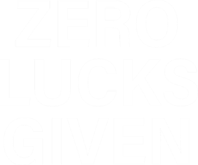 Zero Lucks Given Women's Tank Top