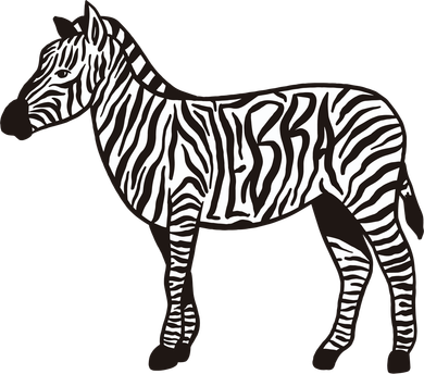 Zebra Stripes Animal Women's Long Sleeve Shirt