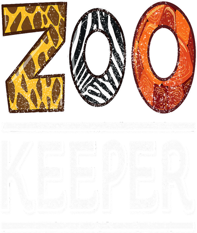 Zookeeper Safari Costume Adult Animal Print Zoo Keeper Golf Towel