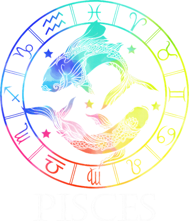 Zodiac Sign Pisces Women's Long Sleeve Shirt