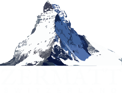 Zermatt Switzerland Swiss Alps Mountain Golf Towel