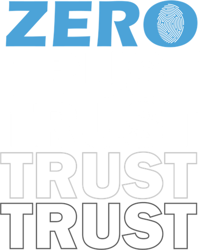 Zero Trust Hacking Cyber Security Programmer Developer Gift Polo