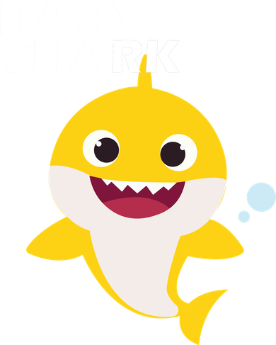 Cute Baby Shark Toddler T-Shirt
