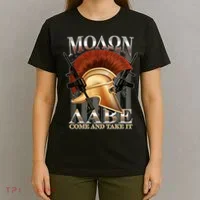 ΜΟΛΩΝ ΛΑΒΕ Come And Take It T-Shirt thumb 4