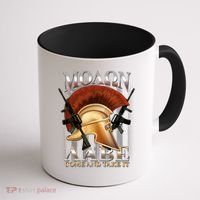 ΜΟΛΩΝ ΛΑΒΕ Come And Take It Coffee Mug thumb 1