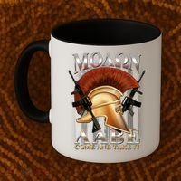 ΜΟΛΩΝ ΛΑΒΕ Come And Take It Coffee Mug thumb 2