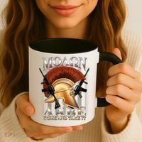 ΜΟΛΩΝ ΛΑΒΕ Come And Take It Coffee Mug thumb 3