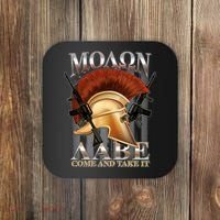 ΜΟΛΩΝ ΛΑΒΕ Come And Take It Coaster thumb 0