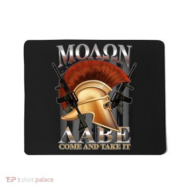 ΜΟΛΩΝ ΛΑΒΕ Come And Take It Mousepad