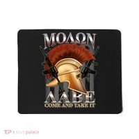 ΜΟΛΩΝ ΛΑΒΕ Come And Take It Mousepad thumb 0