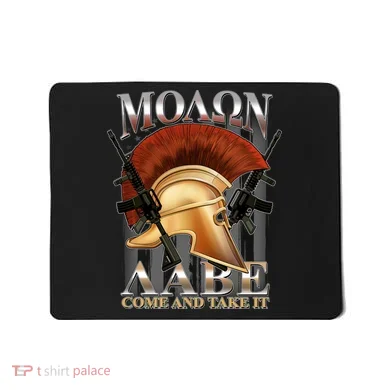 ΜΟΛΩΝ ΛΑΒΕ Come And Take It Mousepad