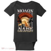 ΜΟΛΩΝ ΛΑΒΕ Come And Take It Baby Bodysuit thumb 0