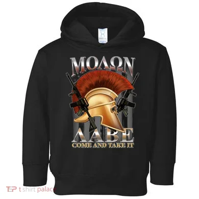 ΜΟΛΩΝ ΛΑΒΕ Come And Take It Toddler Hoodie