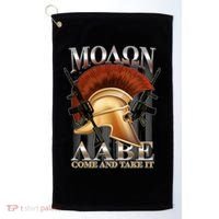 ΜΟΛΩΝ ΛΑΒΕ Come And Take It Golf Towel thumb 0