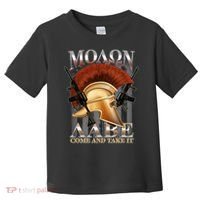 ΜΟΛΩΝ ΛΑΒΕ Come And Take It Toddler T-Shirt thumb 0