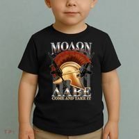 ΜΟΛΩΝ ΛΑΒΕ Come And Take It Toddler T-Shirt thumb 2