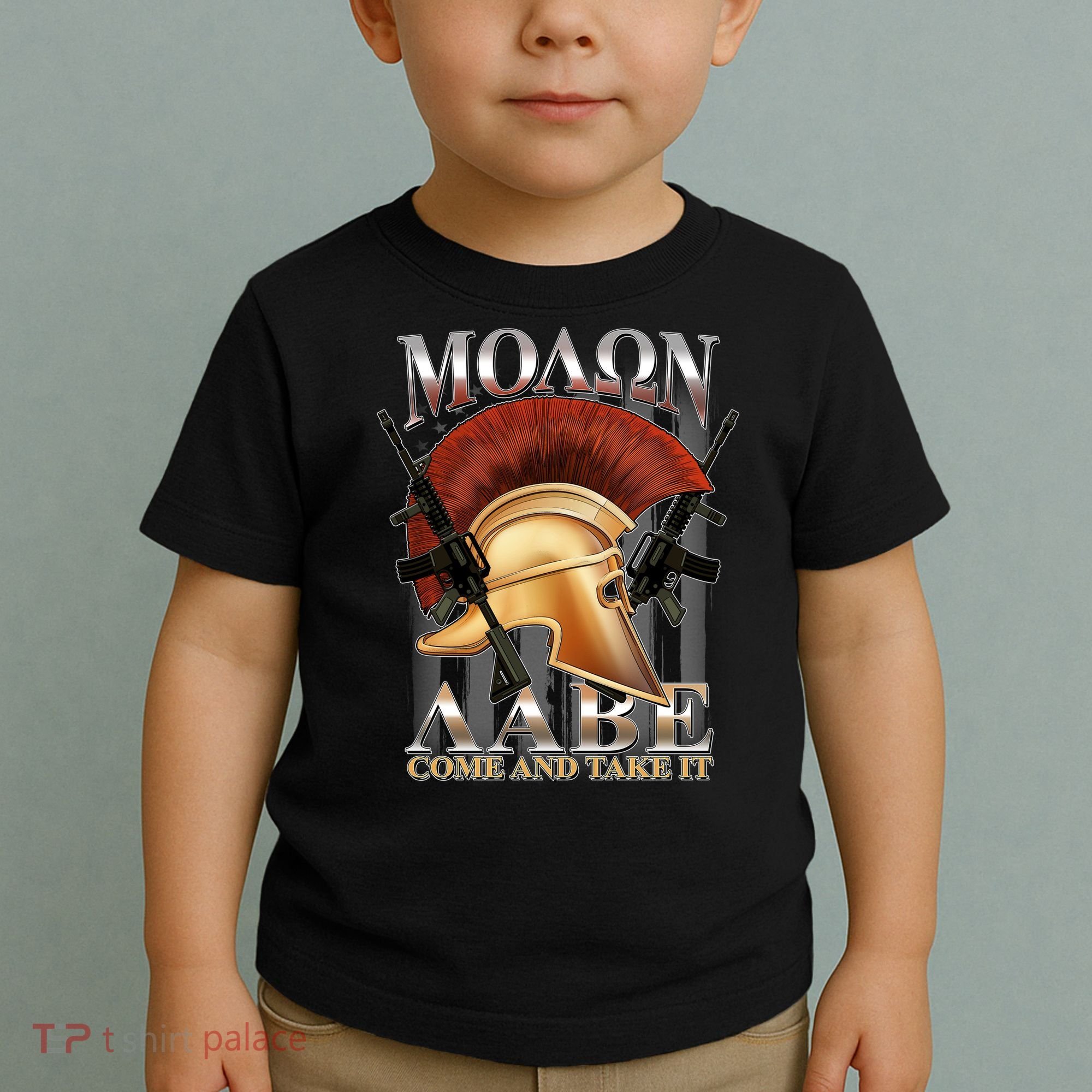 ΜΟΛΩΝ ΛΑΒΕ Come And Take It Toddler T-Shirt
