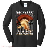 ΜΟΛΩΝ ΛΑΒΕ Come And Take It Kids Long Sleeve Shirt thumb 0
