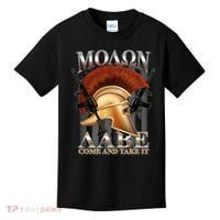 ΜΟΛΩΝ ΛΑΒΕ Come And Take It Kids T-Shirt thumb 0