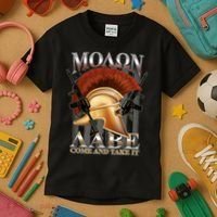 ΜΟΛΩΝ ΛΑΒΕ Come And Take It Kids T-Shirt thumb 3
