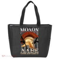 ΜΟΛΩΝ ΛΑΒΕ Come And Take It Tote Bag thumb 0