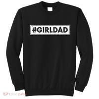 # Girl Dad Distressed Banner Sweatshirt thumb 0