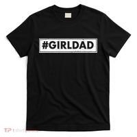 # Girl Dad Distressed Banner T-Shirt thumb 0