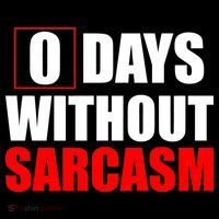 0 Days Without Sarcasm Backpack thumb 2
