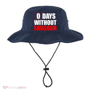0 Days Without Sarcasm Bucket Hat